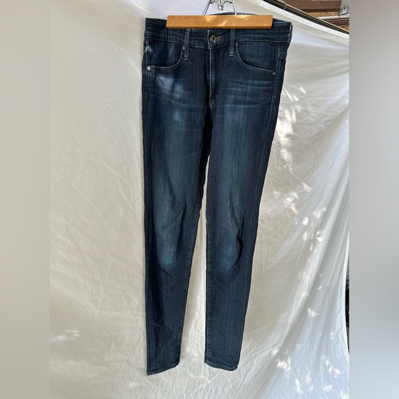 Adriano Goldschmied Farrah skinny high rise jeans size 27 - Picture 6 of 9
